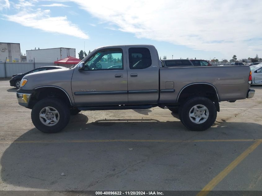 2001 Toyota Tundra Sr5 V8 VIN: 5TBRT34191S204841 Lot: 40896622