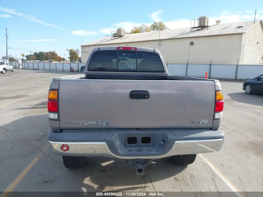 2001 Toyota Tundra Sr5 V8 VIN: 5TBRT34191S204841 Lot: 40896622