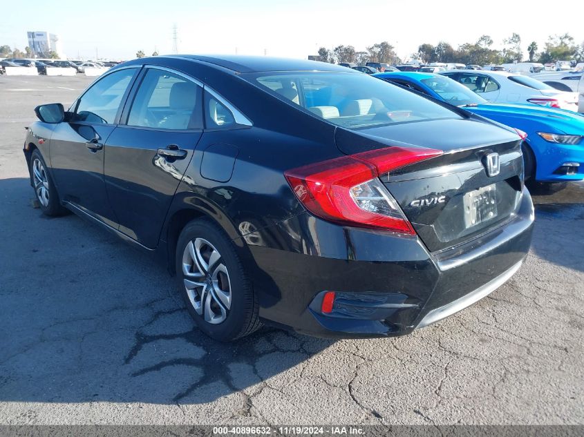 VIN 2HGFC2E51GH564622 2016 Honda Civic, LX no.3