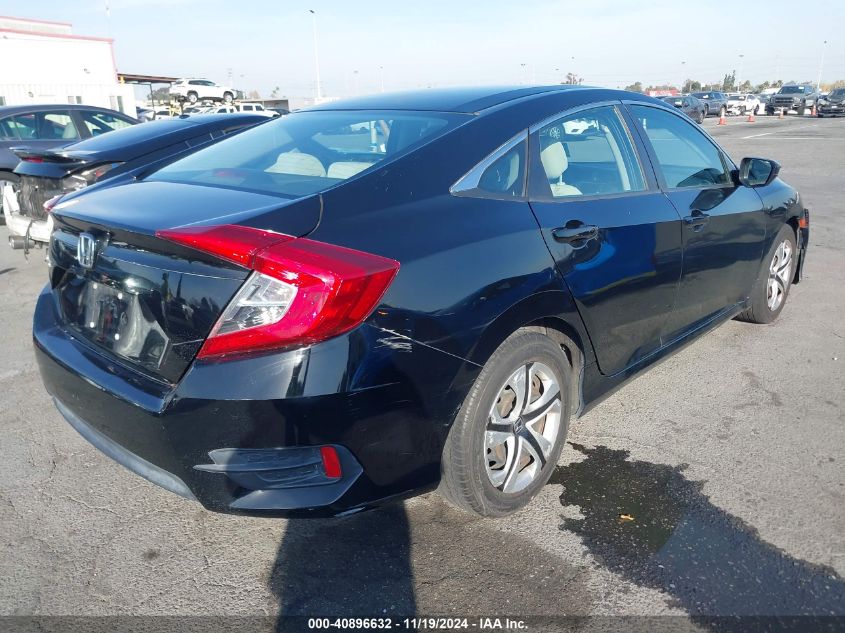 VIN 2HGFC2E51GH564622 2016 Honda Civic, LX no.4