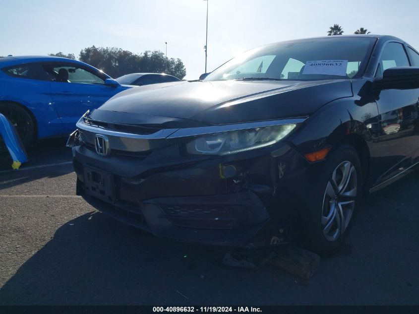 VIN 2HGFC2E51GH564622 2016 Honda Civic, LX no.6