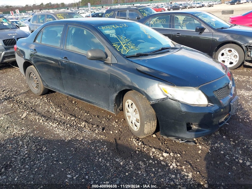 2010 TOYOTA COROLLA