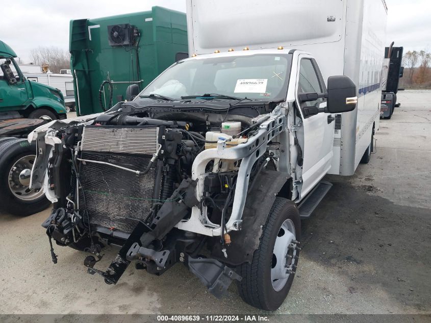 2018 Ford F-450 Chassis Xl VIN: 1FDTF4GY6JDA02324 Lot: 40896639