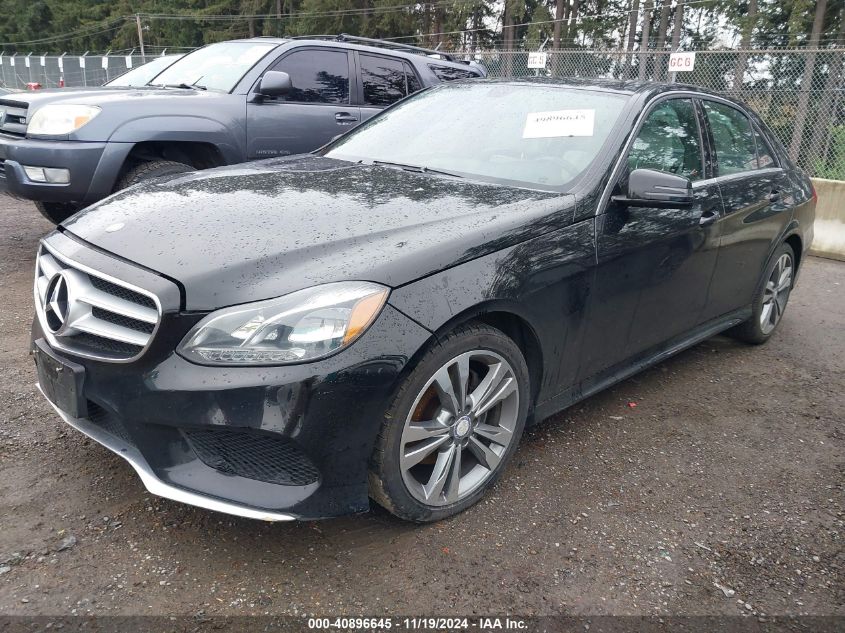 VIN WDDHF5KB4EA852288 2014 Mercedes-Benz E 350 no.2