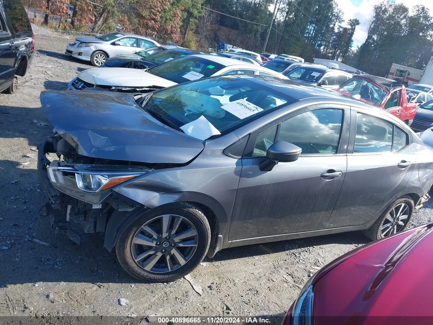 2020 NISSAN VERSA VIN: 3N1CN8EV9LL802879