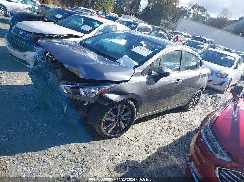 2020 NISSAN VERSA VIN: 3N1CN8EV9LL802879