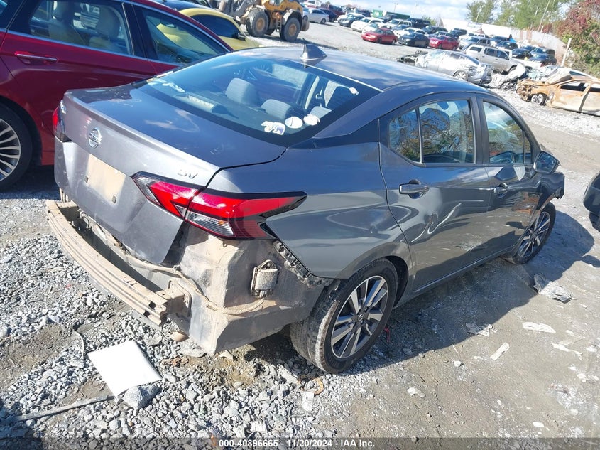 2020 NISSAN VERSA VIN: 3N1CN8EV9LL802879