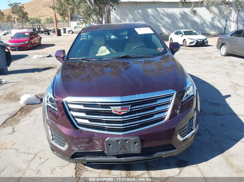 2018 Cadillac Xt5 Standard VIN: 1GYKNARS4JZ142170 Lot: 40896666