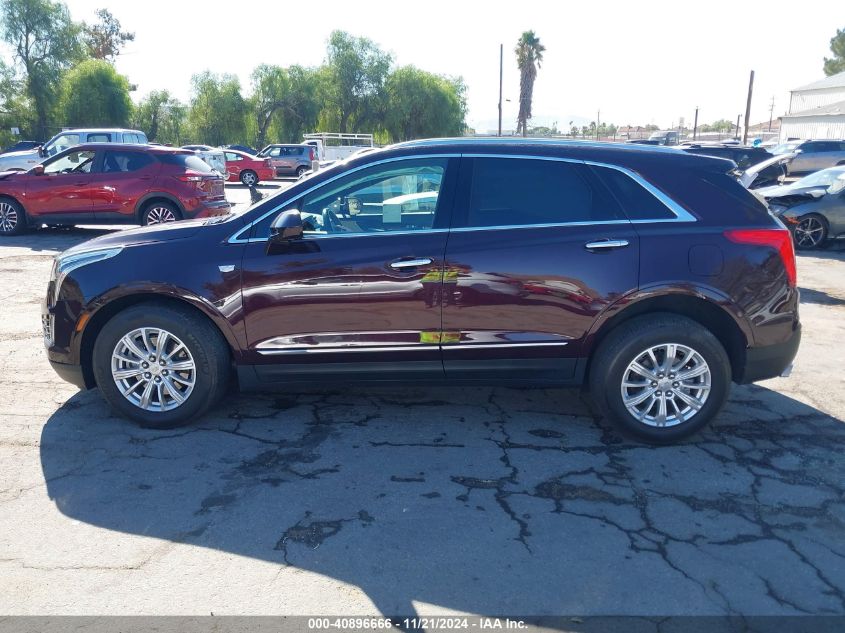 2018 Cadillac Xt5 Standard VIN: 1GYKNARS4JZ142170 Lot: 40896666