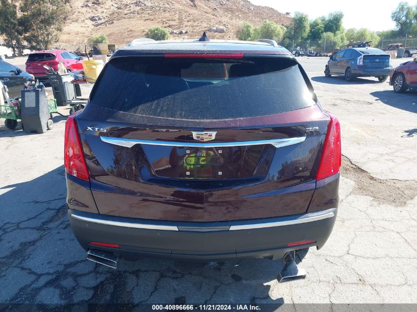 2018 Cadillac Xt5 Standard VIN: 1GYKNARS4JZ142170 Lot: 40896666