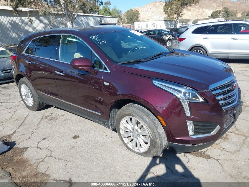 2018 Cadillac Xt5 Standard VIN: 1GYKNARS4JZ142170 Lot: 40896666