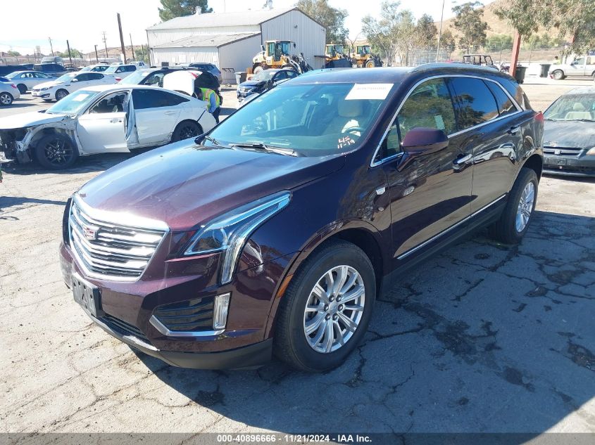 2018 Cadillac Xt5 Standard VIN: 1GYKNARS4JZ142170 Lot: 40896666