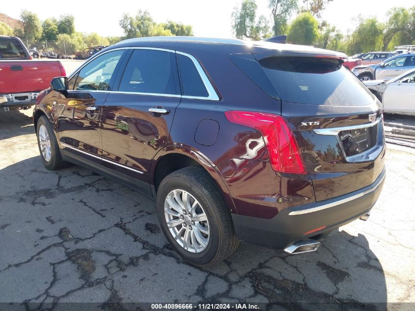 2018 Cadillac Xt5 Standard VIN: 1GYKNARS4JZ142170 Lot: 40896666