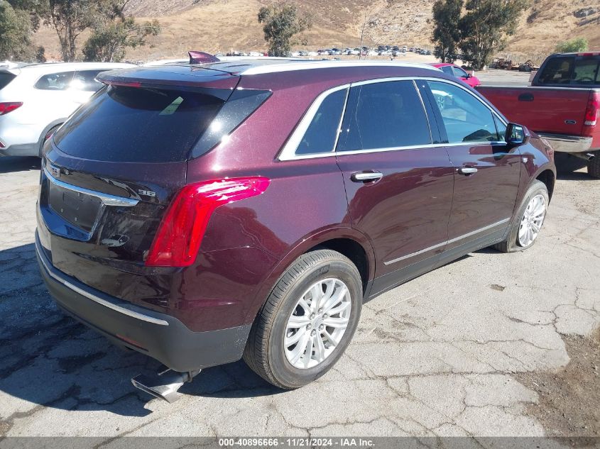 2018 Cadillac Xt5 Standard VIN: 1GYKNARS4JZ142170 Lot: 40896666