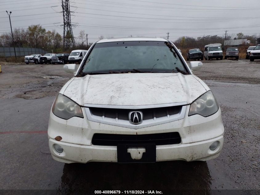 2008 Acura Rdx VIN: 5J8TB18518A012579 Lot: 40896679