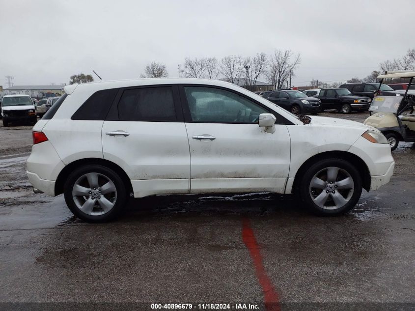 2008 Acura Rdx VIN: 5J8TB18518A012579 Lot: 40896679