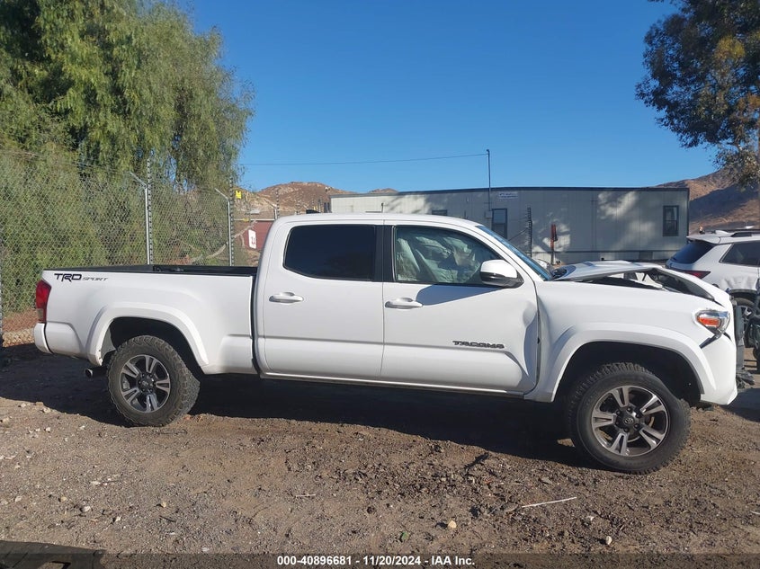2017 TOYOTA TACOMA DOUBLE CAB/SR5/TRD SPORT - 3TMBZ5DN6HM011739