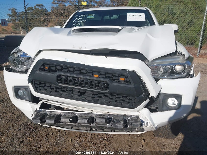 2017 TOYOTA TACOMA DOUBLE CAB/SR5/TRD SPORT - 3TMBZ5DN6HM011739