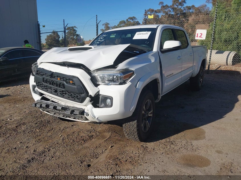 2017 TOYOTA TACOMA DOUBLE CAB/SR5/TRD SPORT - 3TMBZ5DN6HM011739
