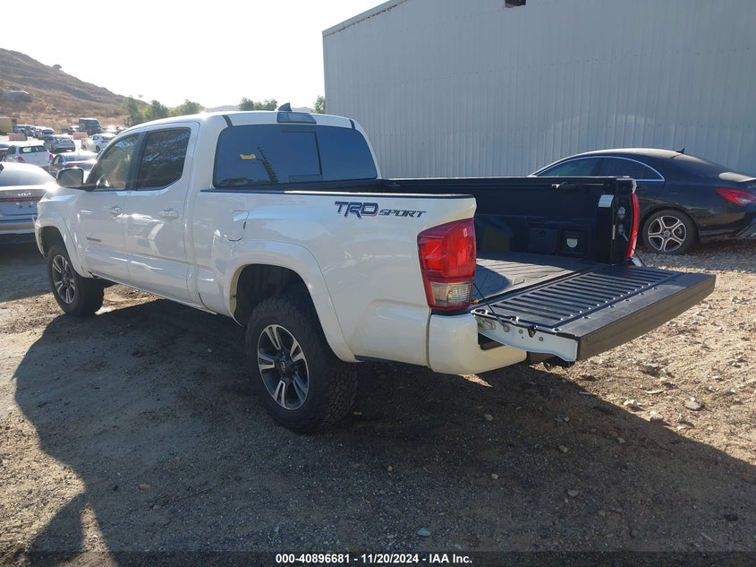 2017 TOYOTA TACOMA DOUBLE CAB/SR5/TRD SPORT - 3TMBZ5DN6HM011739