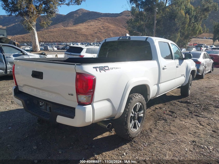 2017 TOYOTA TACOMA DOUBLE CAB/SR5/TRD SPORT - 3TMBZ5DN6HM011739