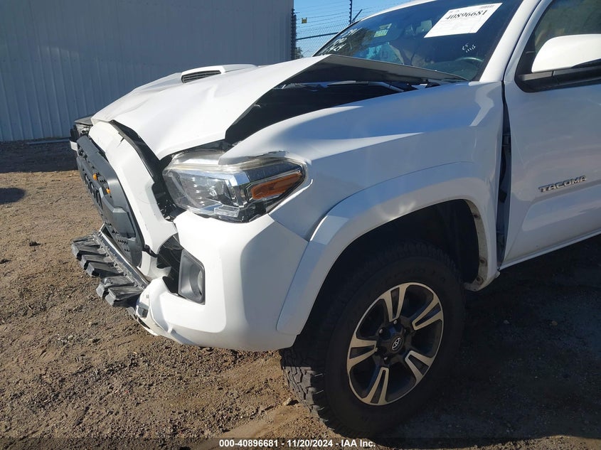 2017 TOYOTA TACOMA DOUBLE CAB/SR5/TRD SPORT - 3TMBZ5DN6HM011739