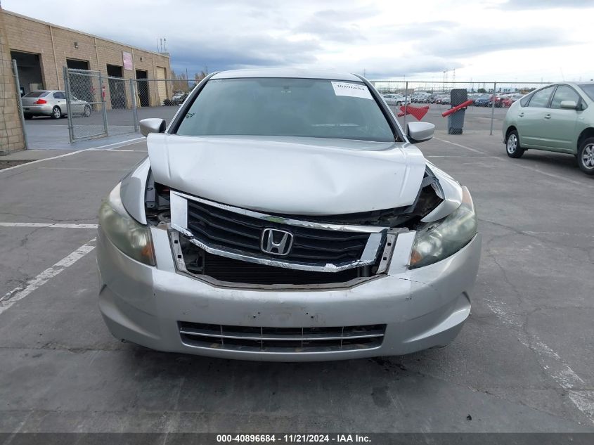 2009 Honda Accord 2.4 Lx-P VIN: 1HGCP264X9A065834 Lot: 40896684