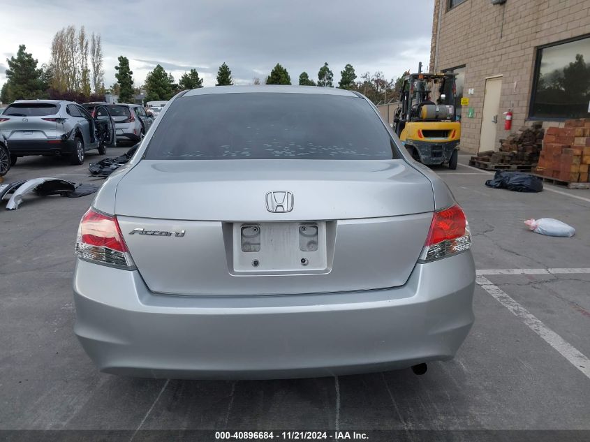 2009 Honda Accord 2.4 Lx-P VIN: 1HGCP264X9A065834 Lot: 40896684