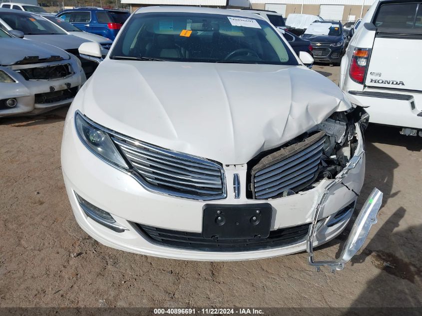 2014 Lincoln Mkz VIN: 3LN6L2GKXER817659 Lot: 40896691