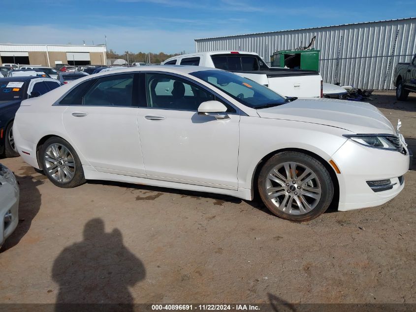 2014 Lincoln Mkz VIN: 3LN6L2GKXER817659 Lot: 40896691