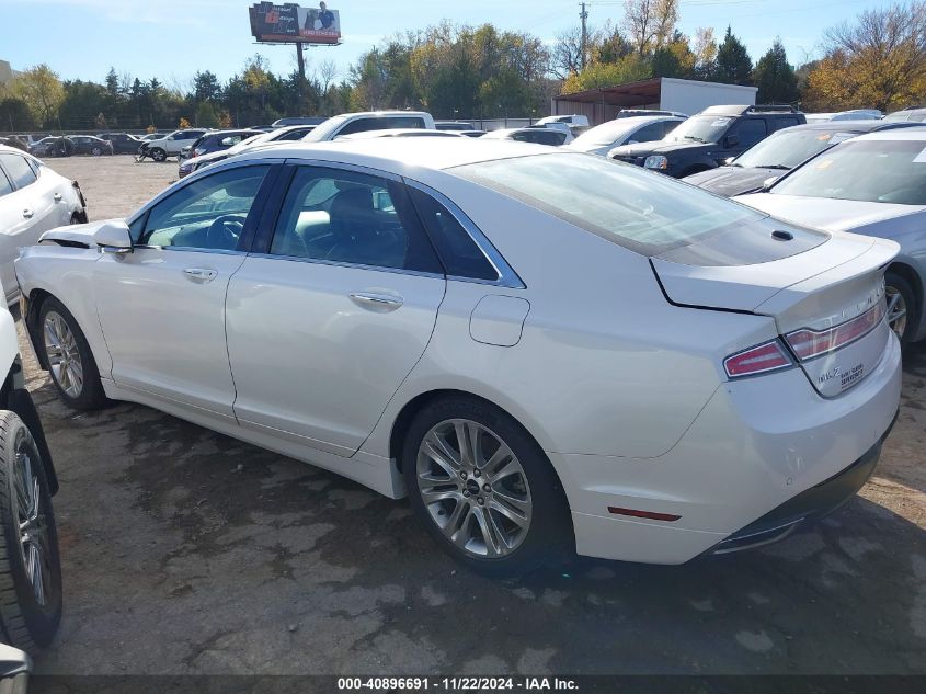 2014 Lincoln Mkz VIN: 3LN6L2GKXER817659 Lot: 40896691