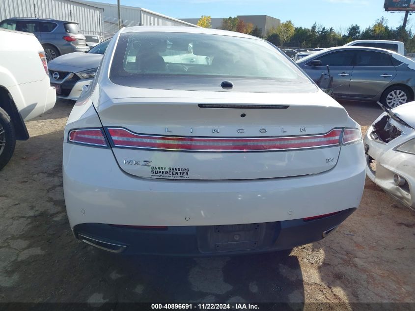 2014 Lincoln Mkz VIN: 3LN6L2GKXER817659 Lot: 40896691