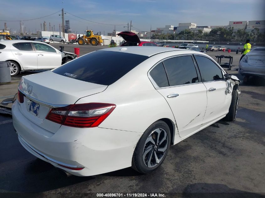 VIN 1HGCR2F82GA043577 2016 Honda Accord, Ex-L no.4