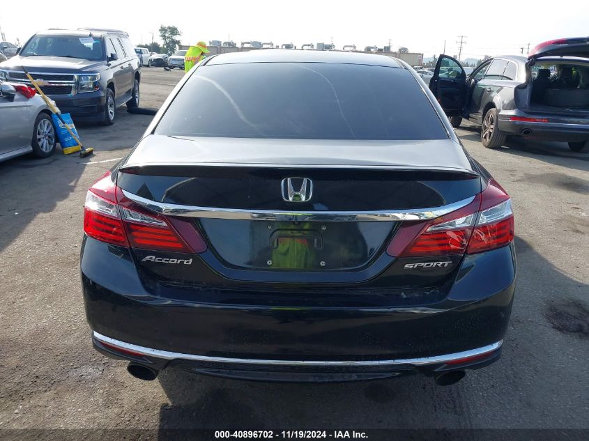 VIN 1HGCR2F52GA243655 2016 HONDA ACCORD no.16