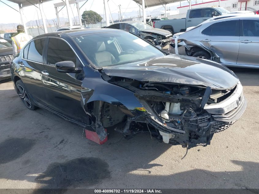 VIN 1HGCR2F52GA243655 2016 HONDA ACCORD no.1