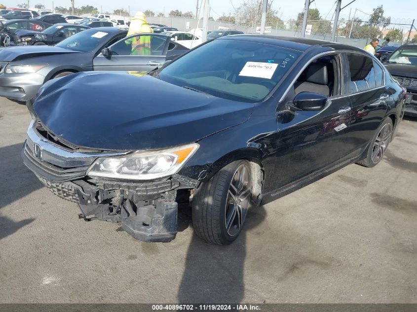 VIN 1HGCR2F52GA243655 2016 HONDA ACCORD no.2