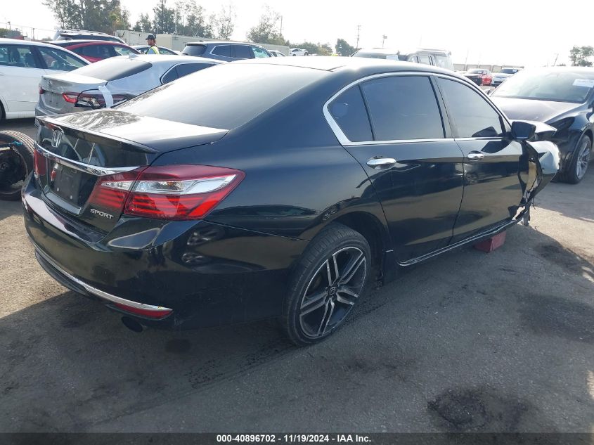 VIN 1HGCR2F52GA243655 2016 HONDA ACCORD no.4