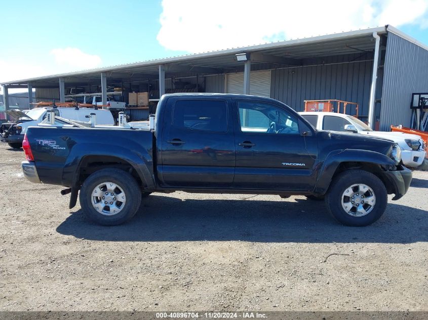 2006 Toyota Tacoma Double Cab VIN: 5TELU42N26Z277727 Lot: 40896704