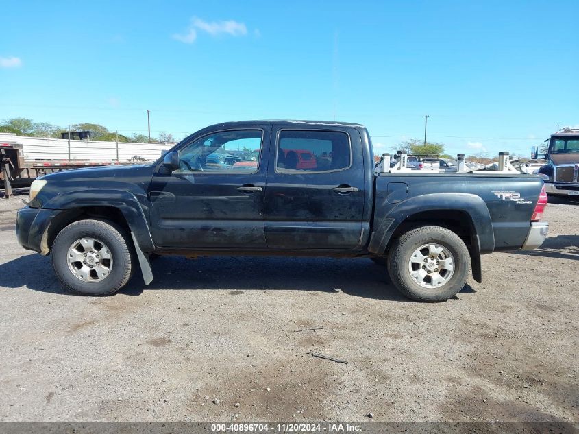 2006 Toyota Tacoma Double Cab VIN: 5TELU42N26Z277727 Lot: 40896704