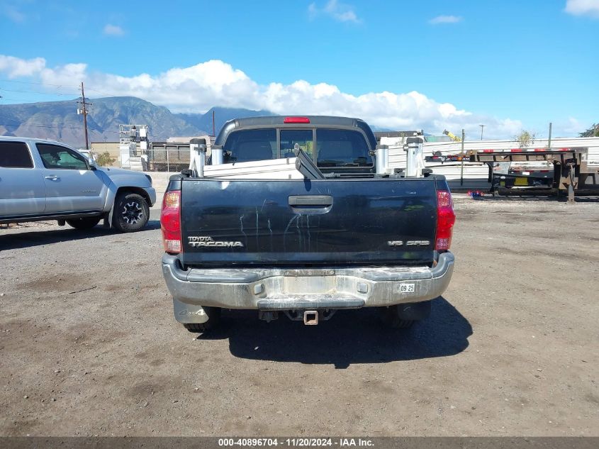 2006 Toyota Tacoma Double Cab VIN: 5TELU42N26Z277727 Lot: 40896704