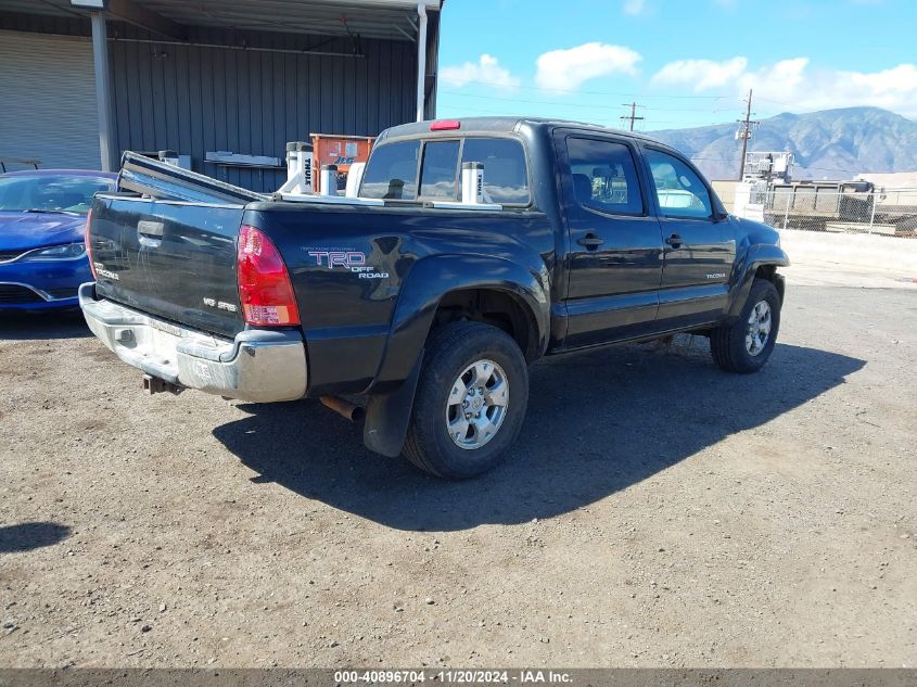 2006 Toyota Tacoma Double Cab VIN: 5TELU42N26Z277727 Lot: 40896704