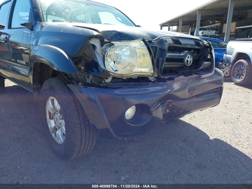 2006 Toyota Tacoma Double Cab VIN: 5TELU42N26Z277727 Lot: 40896704