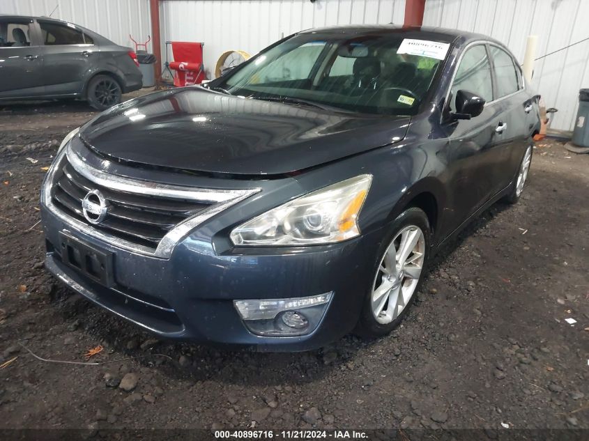 2015 Nissan Altima 2.5 Sv VIN: 1N4AL3AP9FC127660 Lot: 40896716