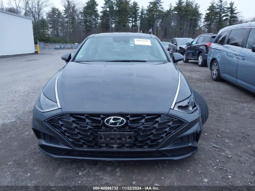 2021 Hyundai Sonata Limited VIN: 5NPEH4J27MH101244 Lot: 40896732