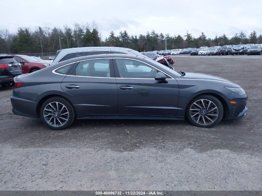 2021 Hyundai Sonata Limited VIN: 5NPEH4J27MH101244 Lot: 40896732