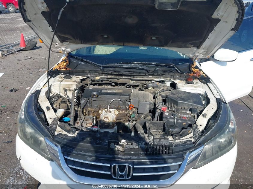 VIN 1HGCR2F35DA054833 2013 Honda Accord, LX no.10