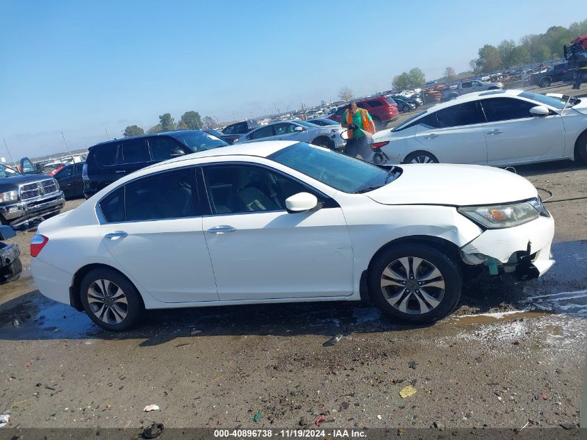 VIN 1HGCR2F35DA054833 2013 Honda Accord, LX no.13