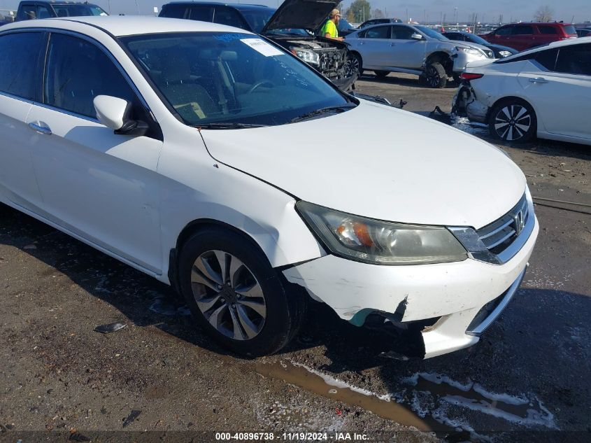 VIN 1HGCR2F35DA054833 2013 Honda Accord, LX no.6