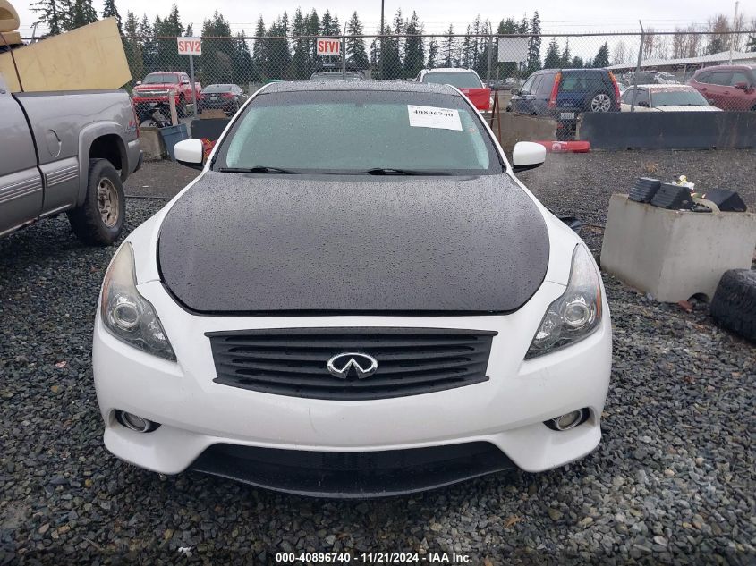 2013 Infiniti G37 Journey VIN: JN1CV6EK6DM923564 Lot: 40896740