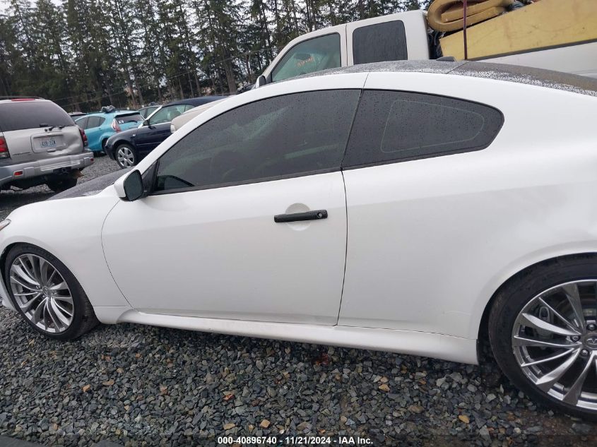 2013 Infiniti G37 Journey VIN: JN1CV6EK6DM923564 Lot: 40896740